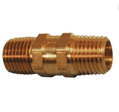 1/4 in. Male Brass Check Valve (For Machine with Heat) Sandia Products - 80-0101-M