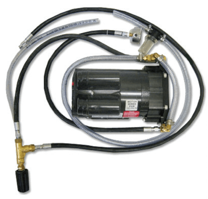 1200 PSI Pump Kit for 1200 PSI Extractor Only Sandia Products - 80-0112