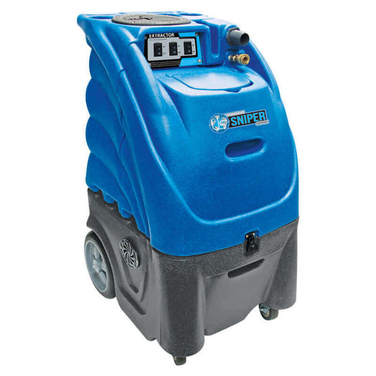 Sniper, Carpet and Hard Surface Extractor, 12 Gallon, 400 -1200PSI, No Tools and With Tools Sandia Products - 80-5000