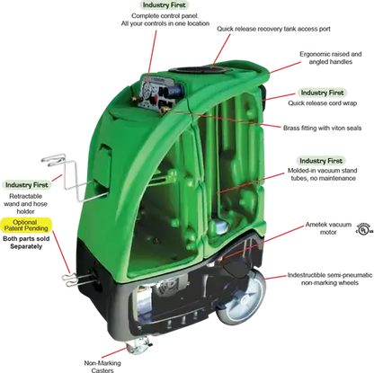 Mosquito 1200 PSI Hard Surface Extractor MOSQUITO-USA - 12G-1200