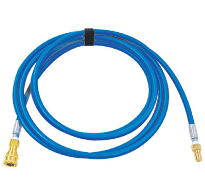 15 ft. Solution Hose Assembly with 1/4 in. Female and Male Quick Disconnects Sandia Products - 80-8007-A