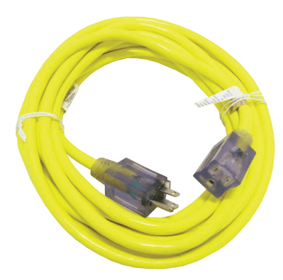 25 ft. Extension Cord for Extractors Sandia Products - 10-0860