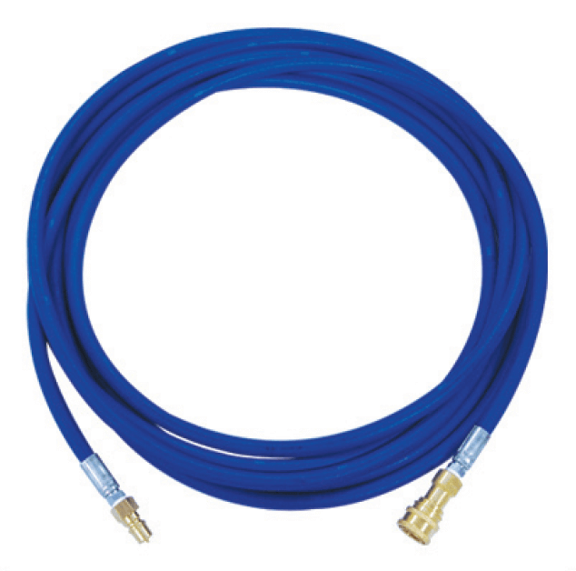 25-50 ft. Solution Hose Assembly with 1/4 in. Female and Male Quick Disconnects Sandia Products - 80-0502