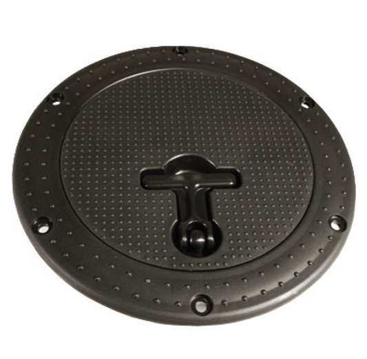 6 in. Hatch Cover for Extractor with T-Handle and Gasket Sandia Products - 10-0804-COM