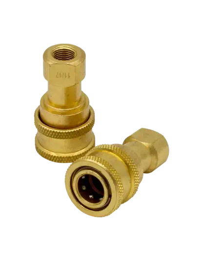 Brass Quick-Disconnect w/ Viton Seals mosquito-USA - 300-0001