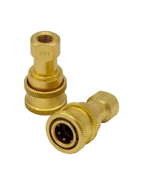 Brass Quick-Disconnect w/ Viton Seals mosquito-USA - 300-0001