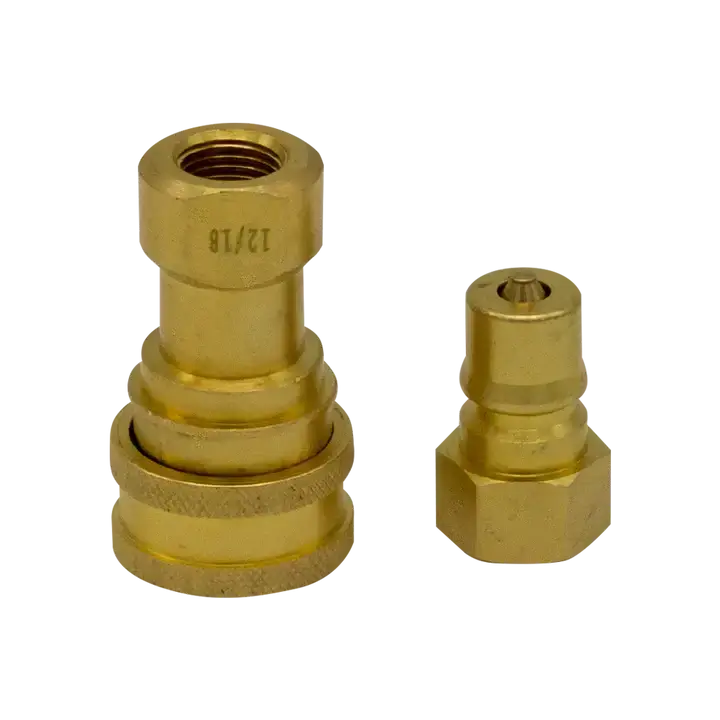 Brass Quick-Disconnect w/ Viton Seals mosquito-USA - 300-0001