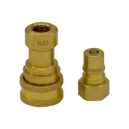 Brass Quick-Disconnect w/ Viton Seals mosquito-USA - 300-0001