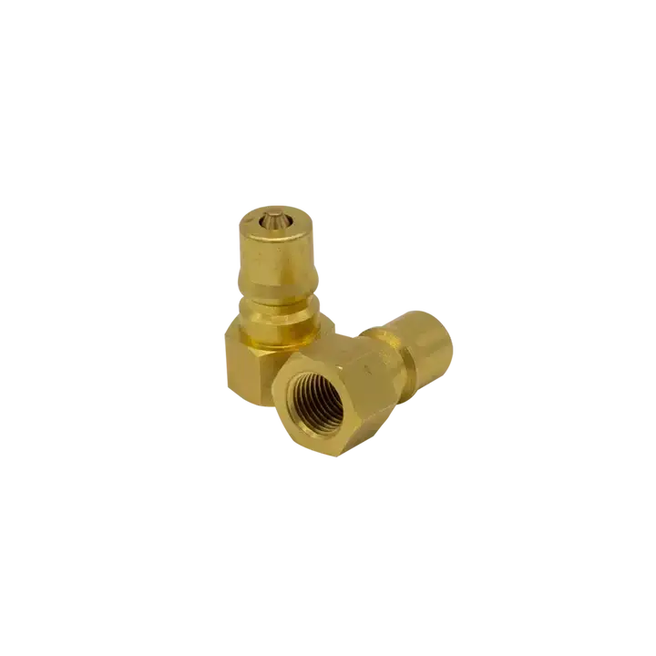 Brass Quick-Disconnect w/ Viton Seals mosquito-USA - 300-0002