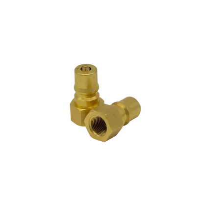 Brass Quick-Disconnect w/ Viton Seals mosquito-USA - 300-0002