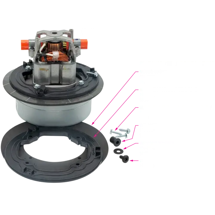 Mosquito Construction Motor Assembly mosquito-USA - 500-0004