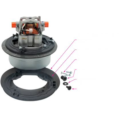 Mosquito Construction Motor Assembly mosquito-USA - 500-0004