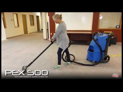 HydraMaster PEX 500 Carpet Extractor, Heated, With or No Tool Kit