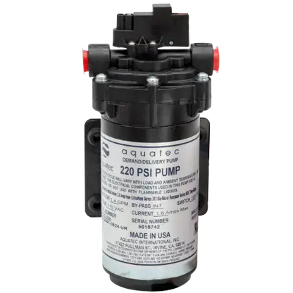 Aquatec Pump (120psi and 220psi) mosquito-USA - 500-0032