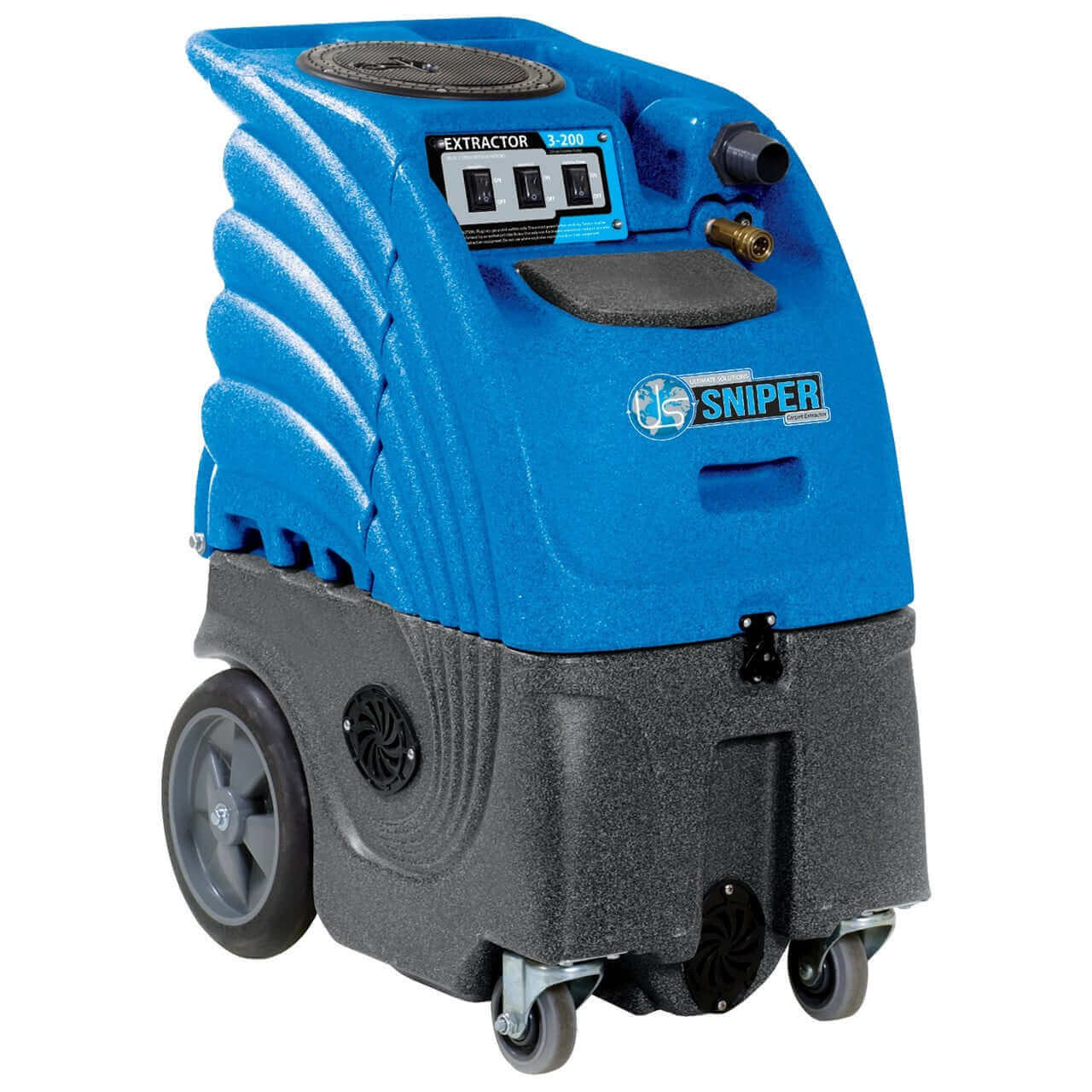 Sniper Carpet Extractor, 6-Gallon, Hot / Cold Water, 100, 200 and 300PSI Sandia Products - 86-R3100-H