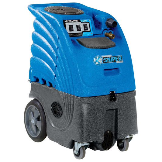 Sniper Carpet Extractor, 6-Gallon, Hot / Cold Water, 100, 200 and 300PSI Sandia Products - 86-R3100-H